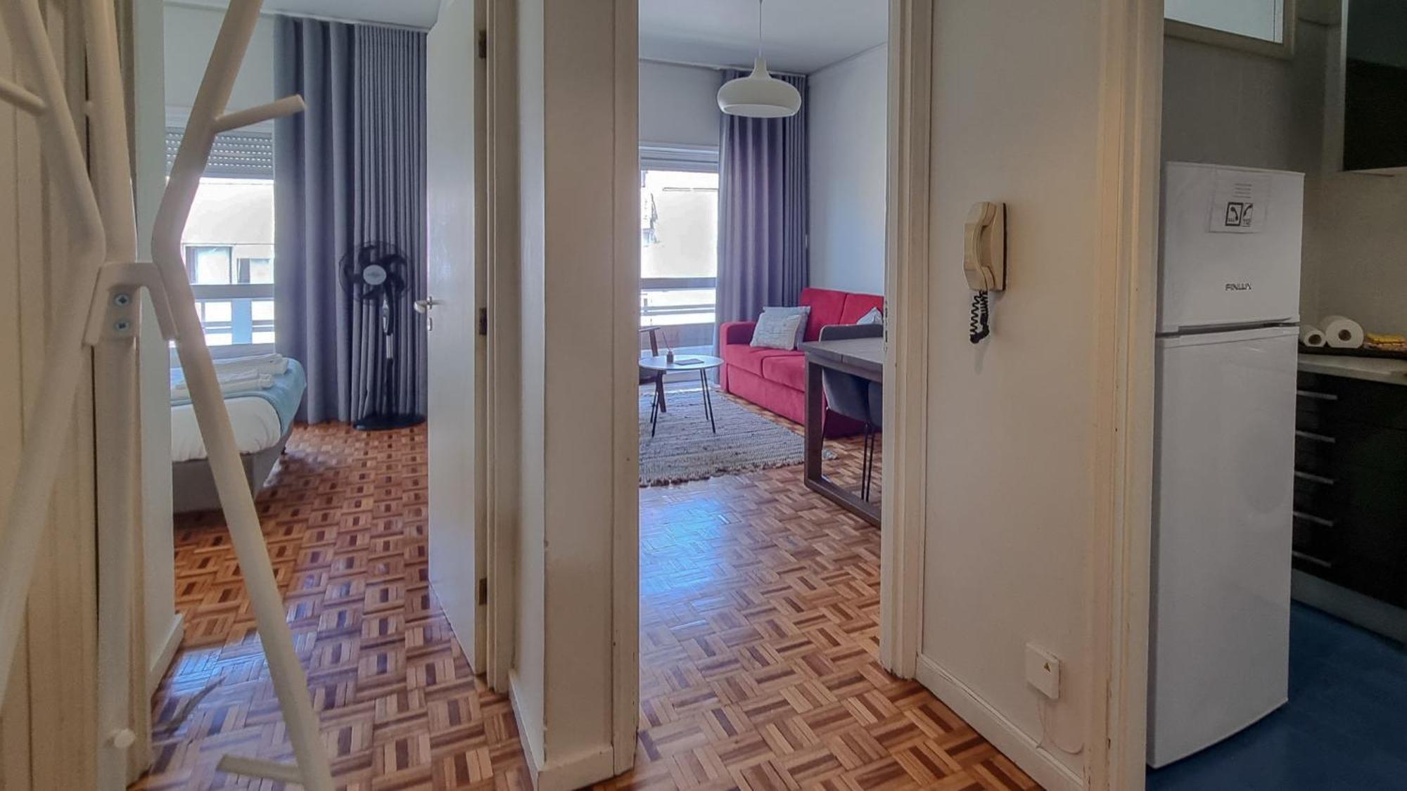 Appartamento Oporto Downtown Esterno foto