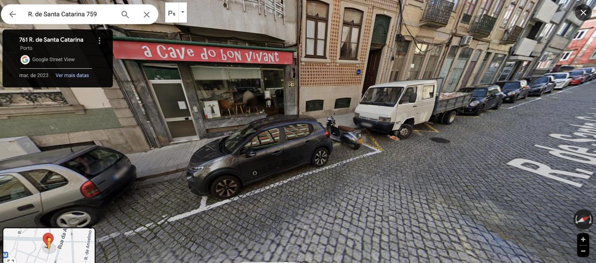 Appartamento Oporto Downtown Esterno foto
