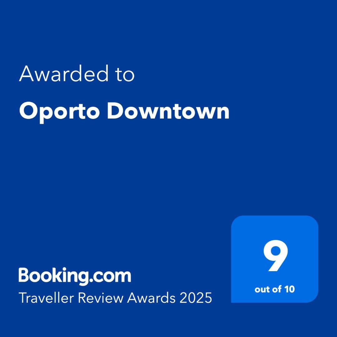 Appartamento Oporto Downtown Esterno foto